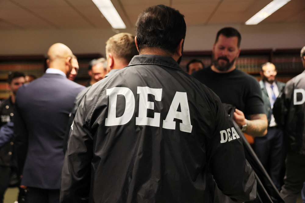 DEA detiene a 670 miembros del CJNG