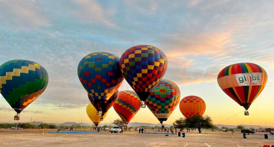 Se cancela la cuarta edición del Festival del Globo en Hermosillo