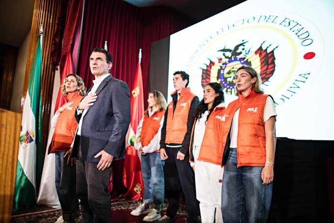 Gana el centroderechista Rodrigo Paz en Bolivia
