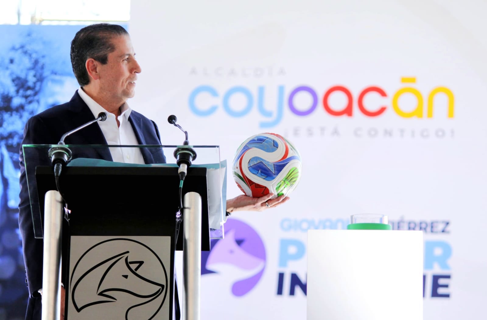 Giovani Gutiérrez: "Somos un gobierno de logros"