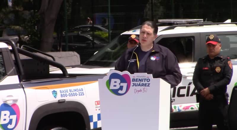 Benito Juárez, cinco años como la más segura de CDMX