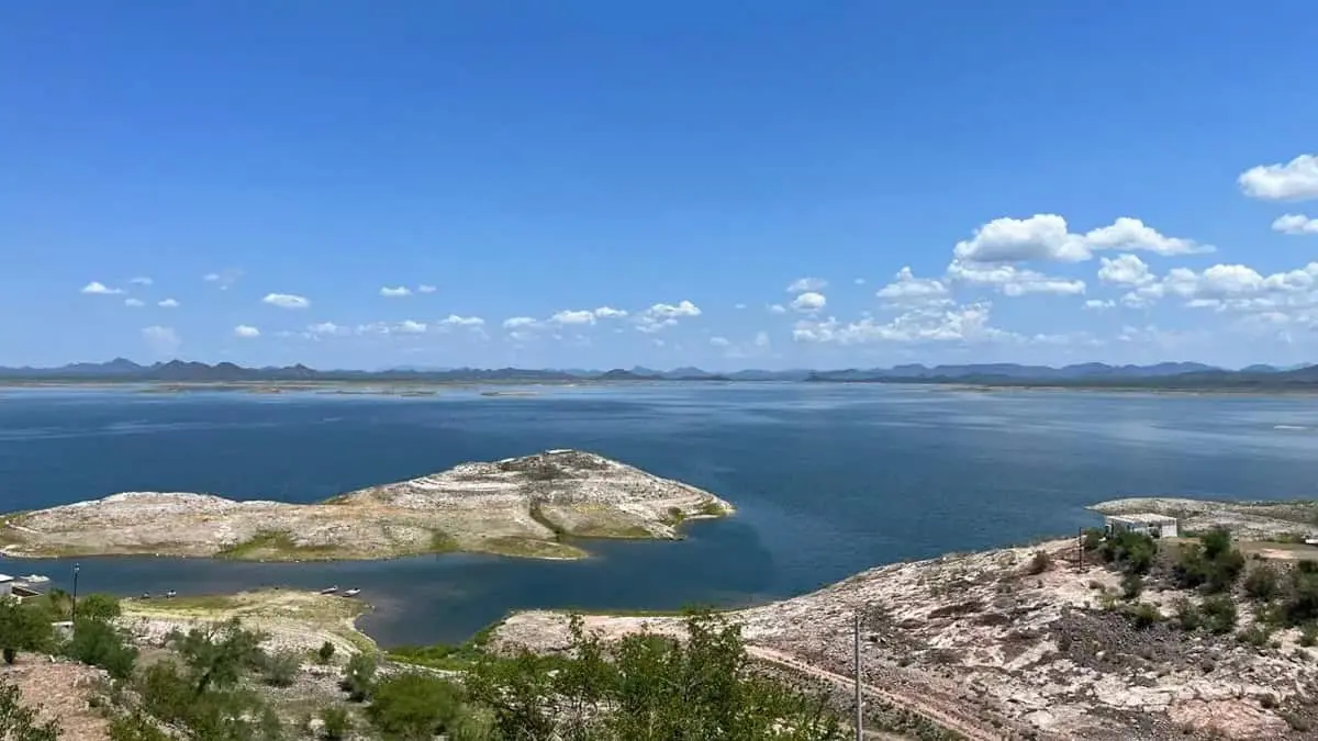 Agua escasa en el Valle del Yaqui