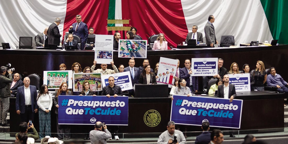 Diputados aprueban en lo general el Presupuesto 2026