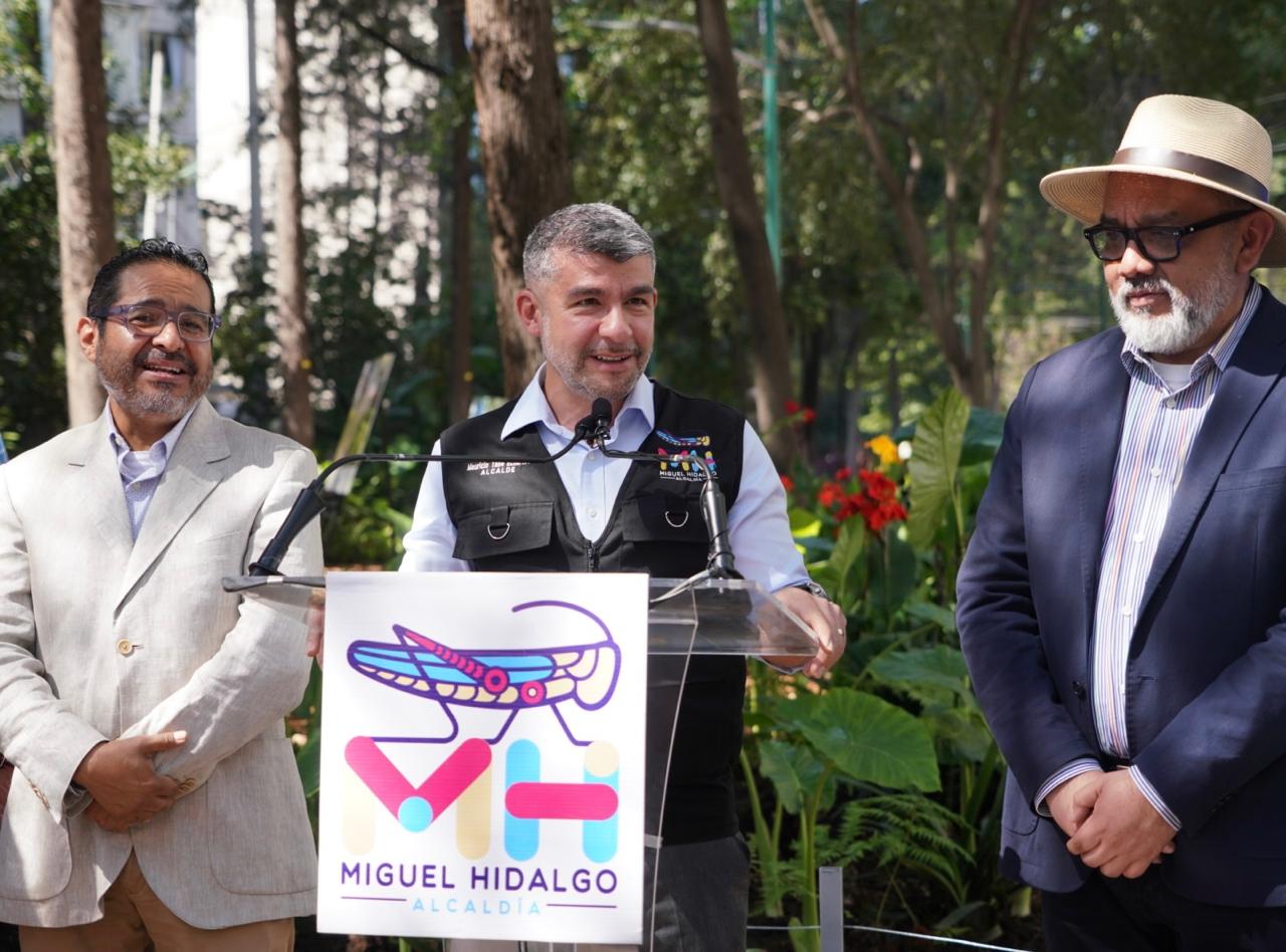Tabe crea Dirección de Medio Ambiente en Miguel Hidalgo